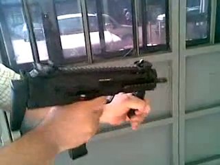 KSC MP7A1 GBB DENEME