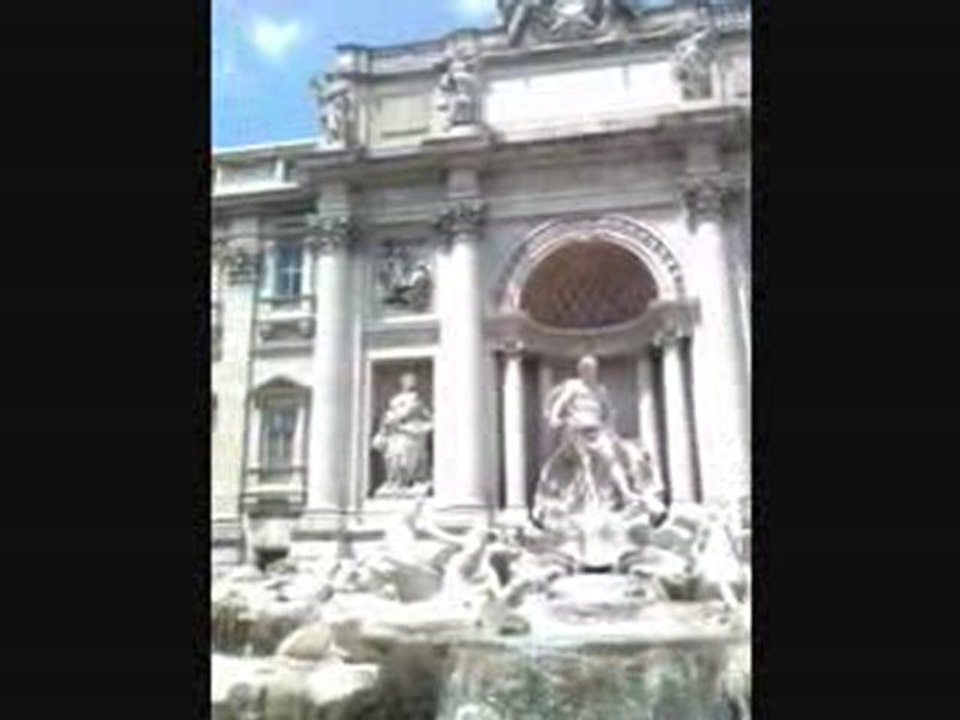 Rome-Fontaine de Trevi-1.wmv