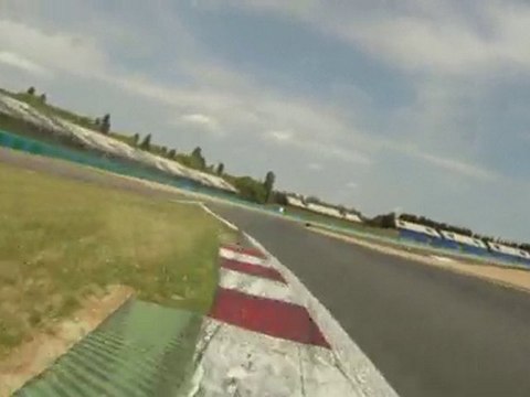 Magny-Cours 1er août 2010 FVP 3ème session BLEU