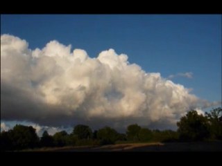 Développements convectifs - 4 Août 2010 - Loire-Atlantique