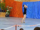 Compétition de TWIRLING BATON à Negrepelisse 2010