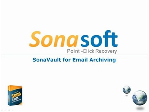 SonaVault for Email Archiving Demo (PPT)