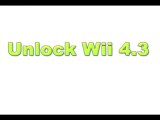 Unlock Wii 4.3-Learn How to Unlock Wii 4.3 Easily
