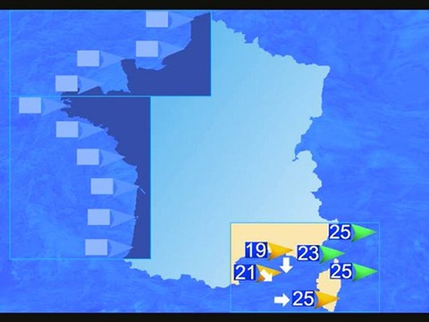 Météo des plages 6 août 2010