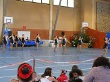 Compétition de TWIRLING BATON à Negrepelisse 2010