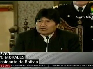 Morales: Cumbre presidencial del UNASUR resolverá diferenci