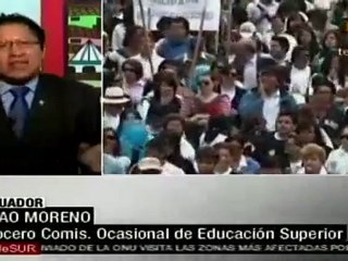 Ley orgánica de educación superior de Ecuador traerá camb