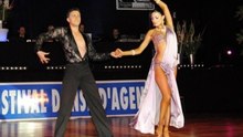Candice PASCAL & David DARIES FESTIVAL DANSE AGEN G