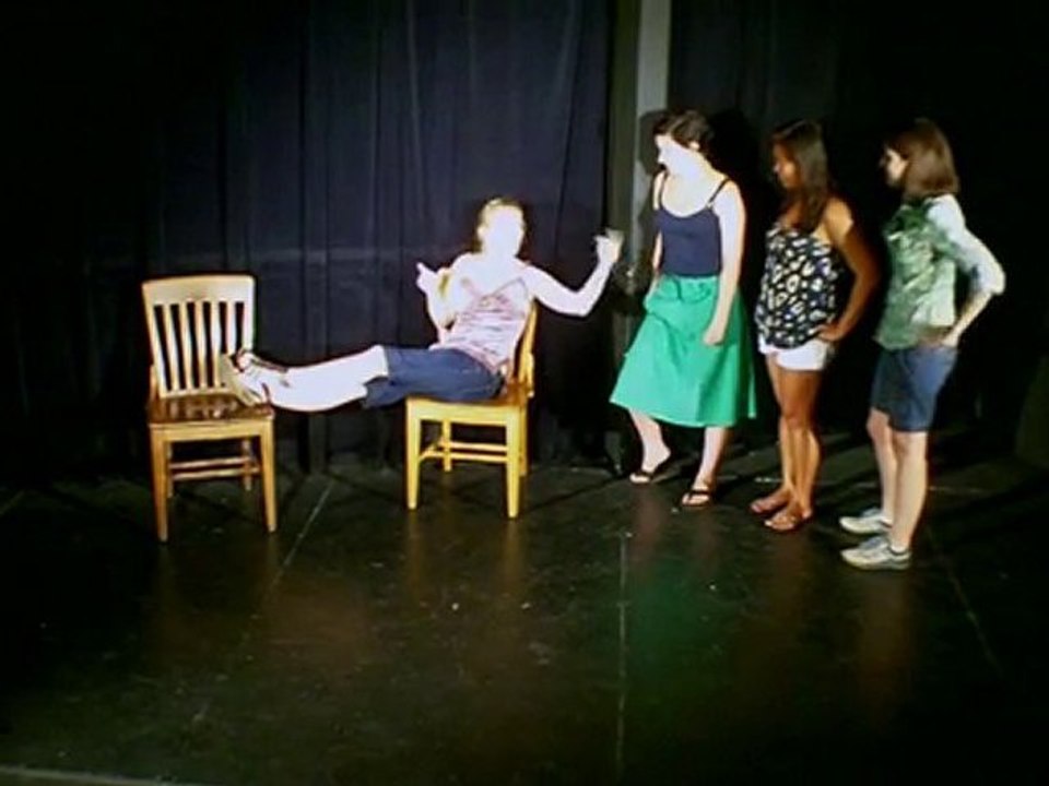 Let Me Help You Move - Improv Comedy