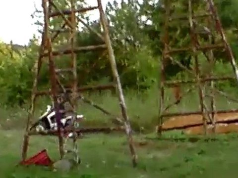 weeling avec le quad kxr 250 kymco a freddy