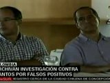 Archivan investigación contra Santos por falsos positivos