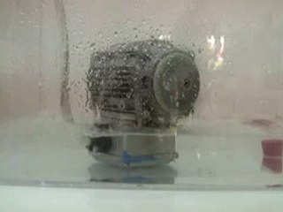 Nanoteknoloji ile kaplanmış elektrik motoru