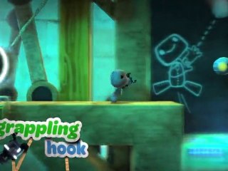 LittleBigPlanet 2 for PS3: Adventure Trailer