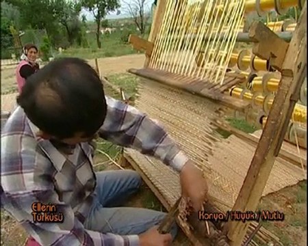 Ellerin Türküsü - Hasır - Mutlu Kasabası Konya Hüyük