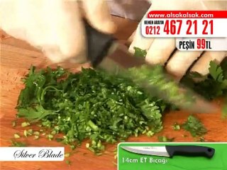 Silver Blade Bıçak Seti - Hediyeli