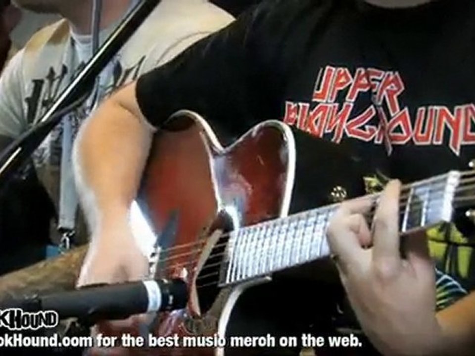 HAWTHORNE HEIGHTS - ShockHound Session