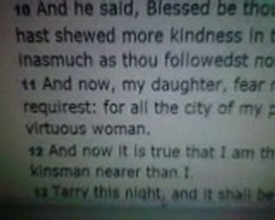 RUTH WAS A CONCUBINE IN ORDER THATS IT PT3