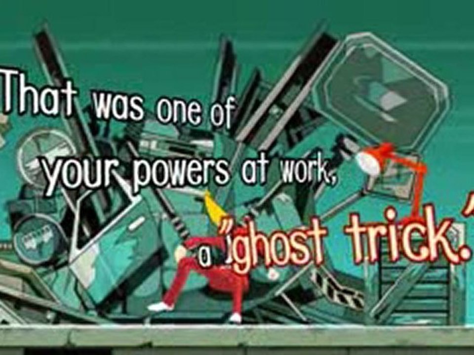 Ghost Trick Phantom Detective