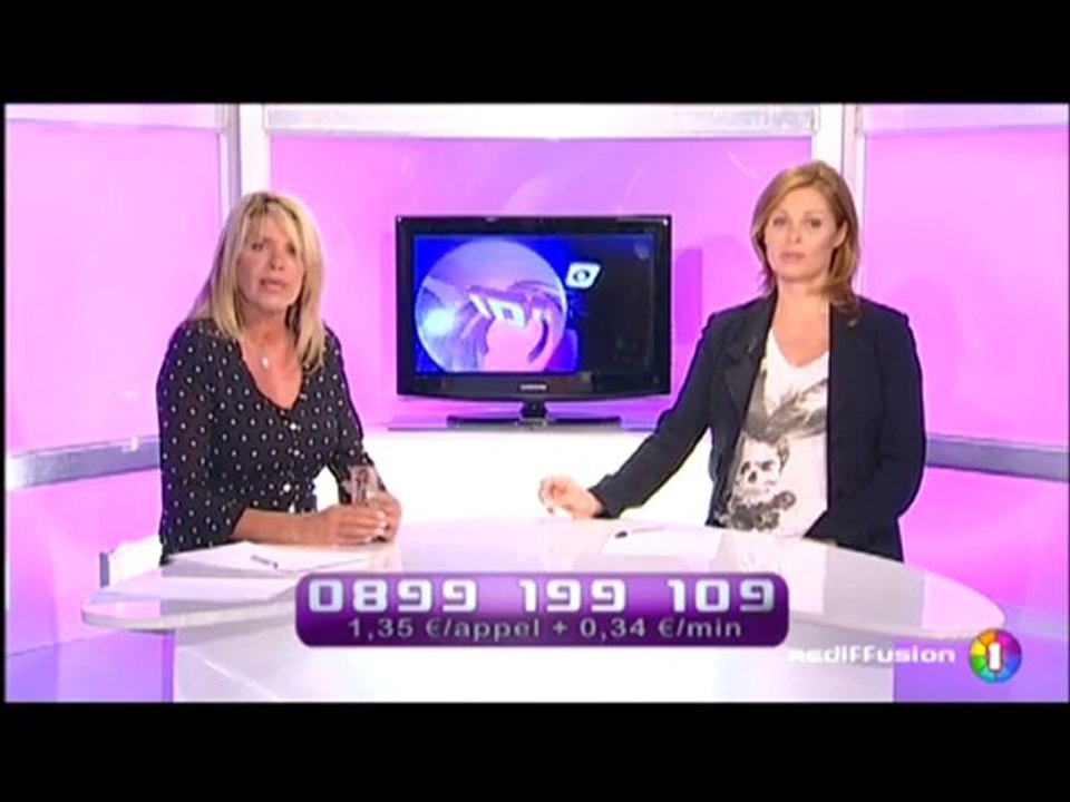 "Vous étiez enceinte ? ... C'est pas grave"