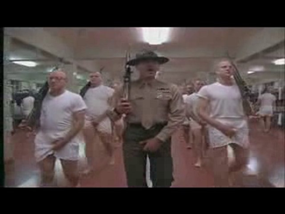 Full metal jacket  Ca c'est mon flingue et ça c'est mon dard