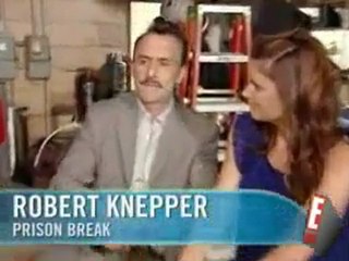 Prison Break on E News with Kristin #2