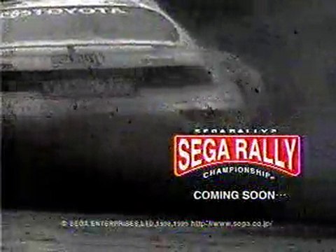 SEGA Rally 2 Japanese Dreamcast Commercial