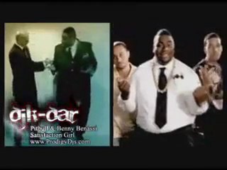 DJK-Dar vs. Pitbull - Go Girl [Satisfaction Video Mash-Up]