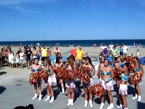 les flammes usap Beach Rugby 2010