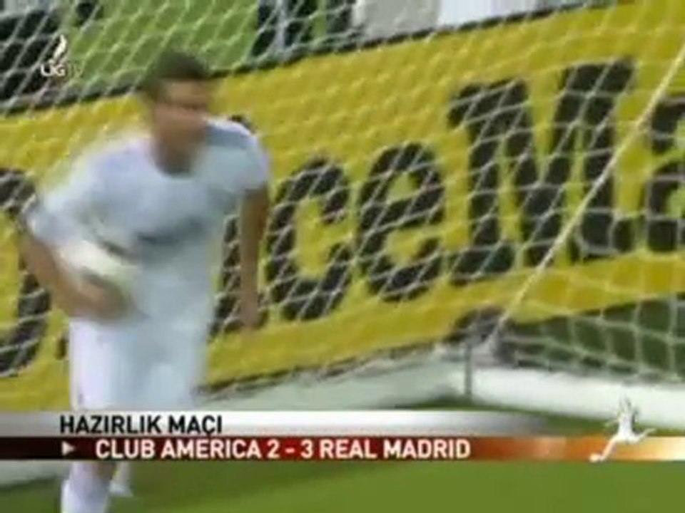 CR7 Frikik Gol'ü