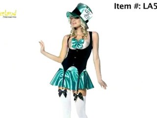 Alice In Wonderland Women's Halloween Costumes