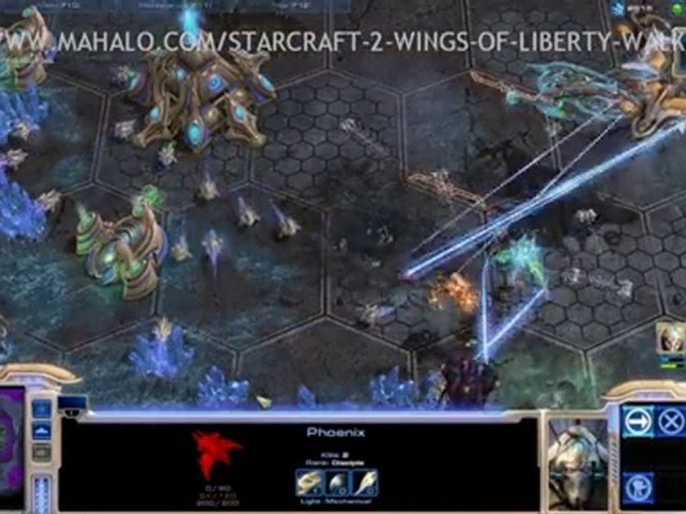 StarCraft II Walkthrough - In Utter Darkness Part 2