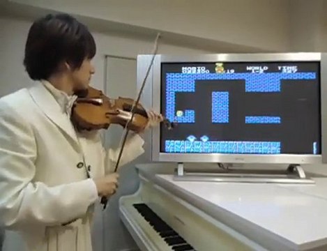 [Teppeikun_Violin] Super Mario Bros au violon