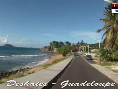 Bord de Mer Deshaies Guadeloupe