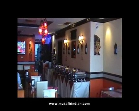 Musafir Indian Restaurant Taksim Istanbul Turkey