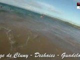 Plage de Cluny - Deshaies Guadeloupe