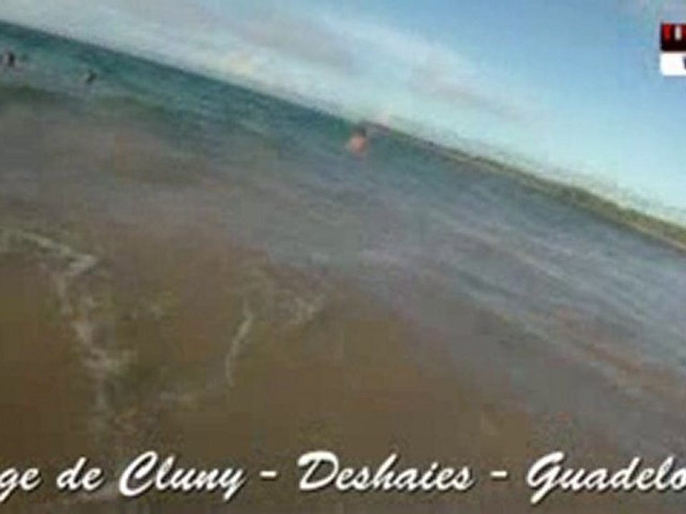 Plage de Cluny - Deshaies Guadeloupe