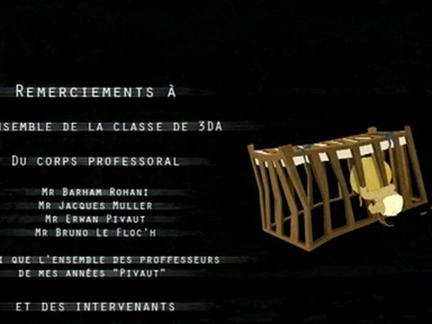 ROGER CHARLIE court métrage animation short Pivaut 2008-2009