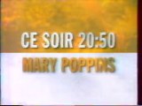 Bande Annonce Mary Poppins 02 Janvier 1996 M6