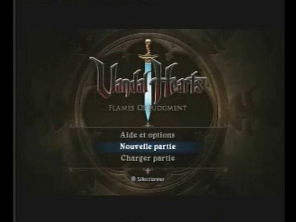 Découverte - Vandal hearts Flames of Judment - PS3