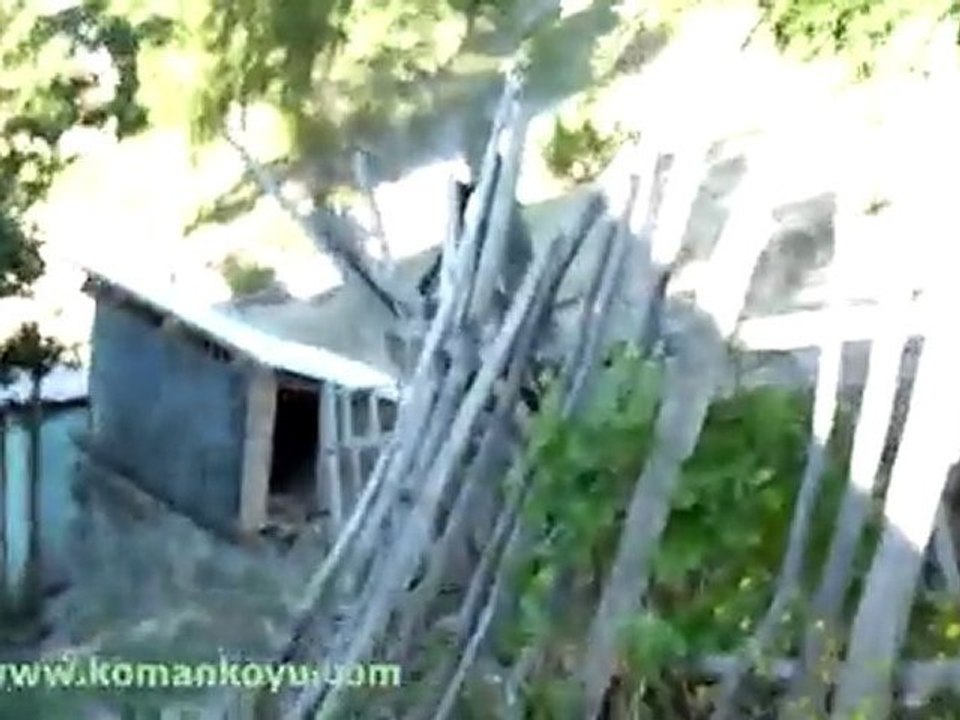 Alucra Koman köyü