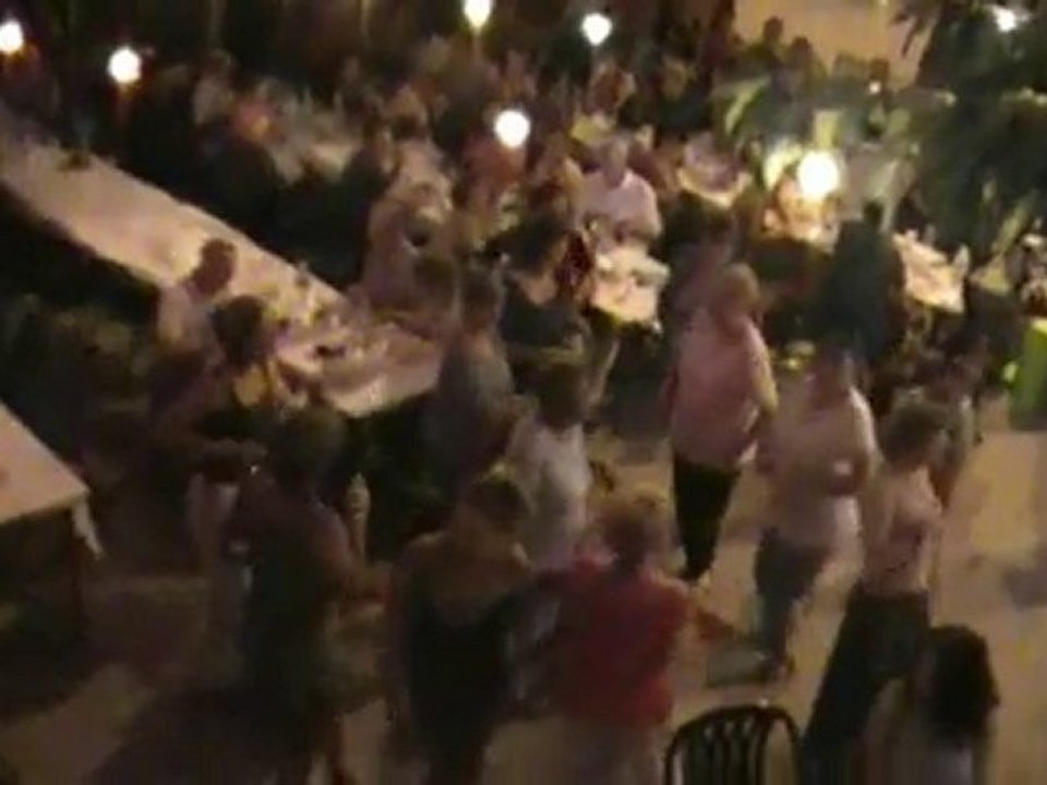 guinguette  gitane  a la cité gely figuerolle