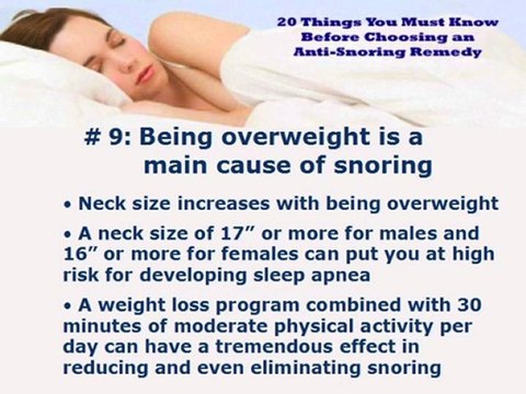 Home Snoring Remedies Compared to a Stop Snore Mouthpiece