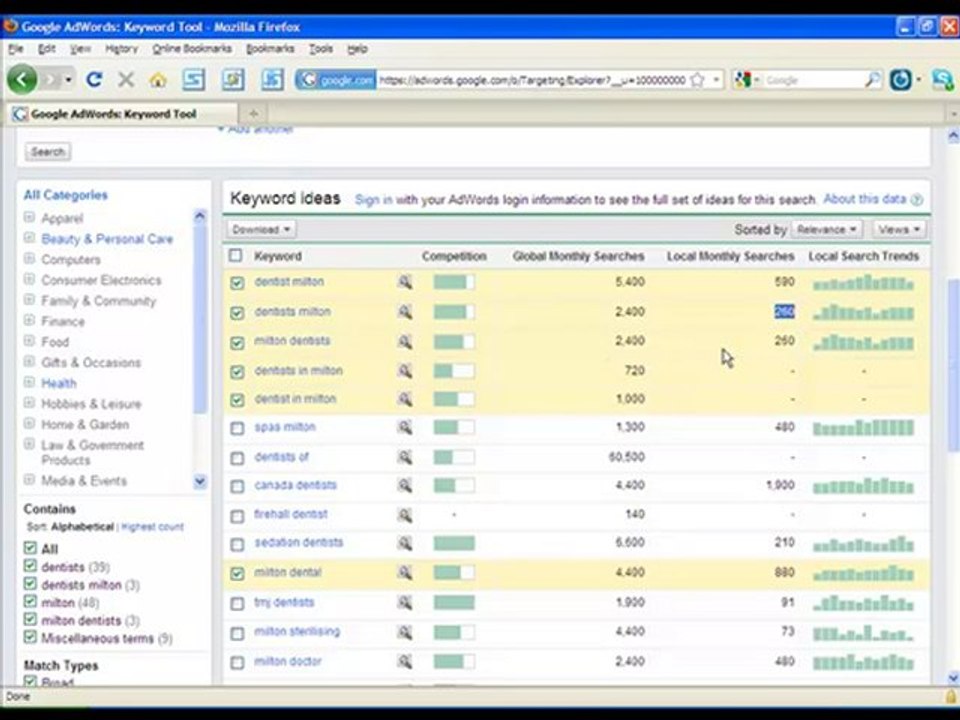 How To Do Market  and Keyword Research  [tutorial]