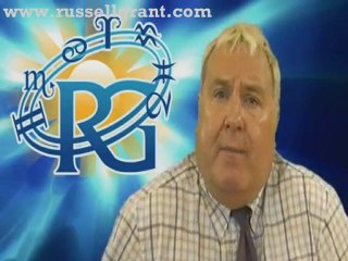 RussellGrant.com Video Horoscope Libra August Friday 6th