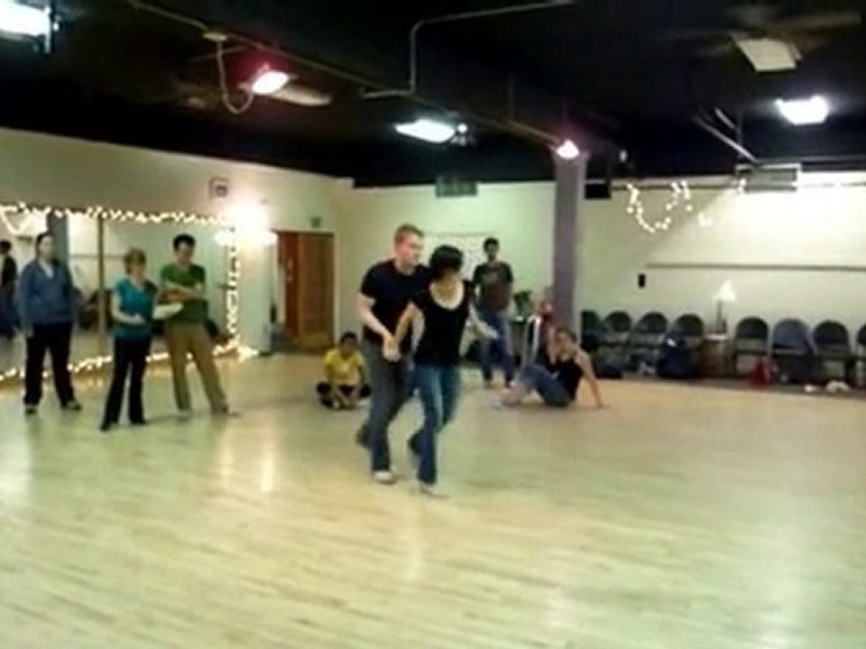 FreeSwingDanceLessons.com : SSC Performance Team Choreograph