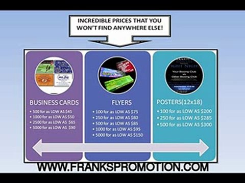 Cheapest Flyers,Business cards,& Posters anywhere