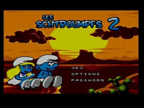 ingame Les Schtroumpfs : Autour du Monde