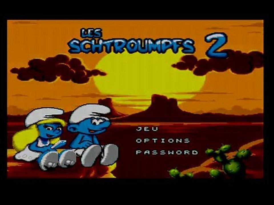 ingame Les Schtroumpfs : Autour du Monde