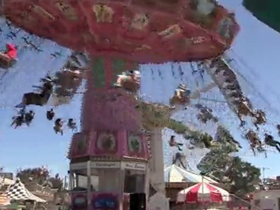 One minute at the fair