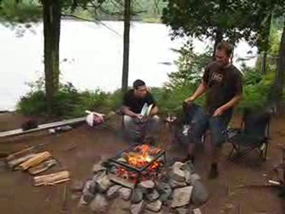 YMCA en camping hihi